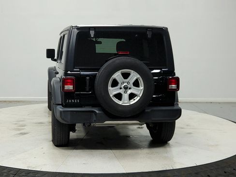 Used 2021 Jeep Wrangler Unlimited Sport AWD/4WD image 7