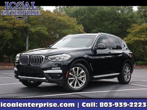 Used 2019 BMW X3 xDrive30i w/ Convenience Package AWD/4WD image 1