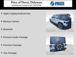Used 2022 Jeep Wrangler Unlimited Sahara w/ Cold Weather Group AWD/4WD video 2