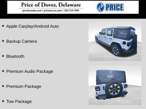 Used 2022 Jeep Wrangler Unlimited Sahara w/ Cold Weather Group AWD/4WD image 2