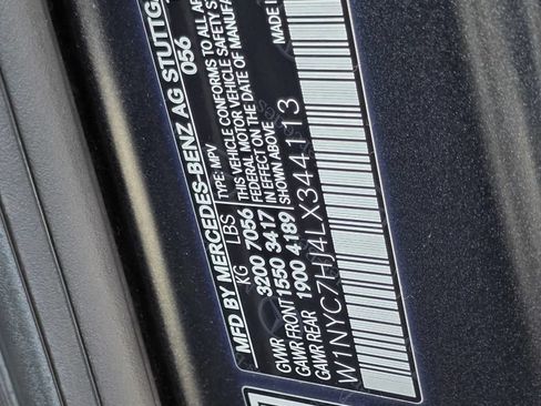 Used 2020 Mercedes-Benz G 63 AMG 4MATIC image 33