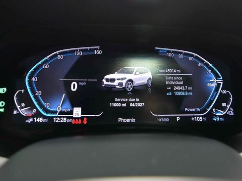 Used 2023 BMW X5 xDrive45e AWD/4WD image 14