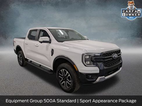 Certified 2024 Ford Ranger Lariat AWD/4WD image 3
