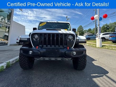 Used 2021 Jeep Gladiator Mojave AWD/4WD image 3