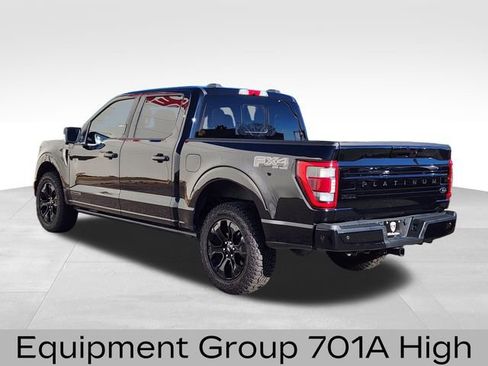 Used 2022 Ford F150 Platinum w/ Equipment Group 701A High image 8