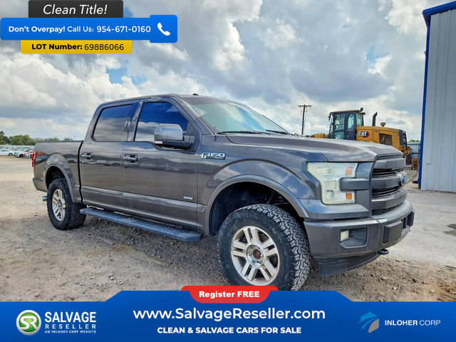 Used 2017 Ford F150 Lariat w/ Equipment Group 502A Luxury AWD/4WD image 5