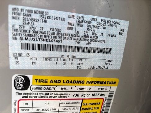 Used 2022 Lincoln Navigator Reserve AWD/4WD image 49