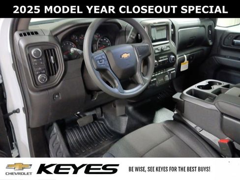 New 2025 Chevrolet Silverado 1500 W/T w/ WT Value Package image 5