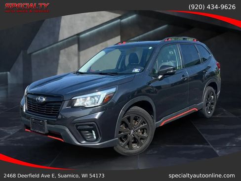 Used 2019 Subaru Forester Sport AWD/4WD image 2