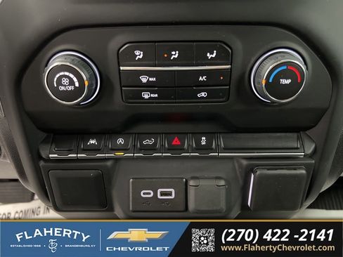 Used 2024 Chevrolet Silverado 1500 Custom w/ Turbomax Blackout Package AWD/4WD image 30