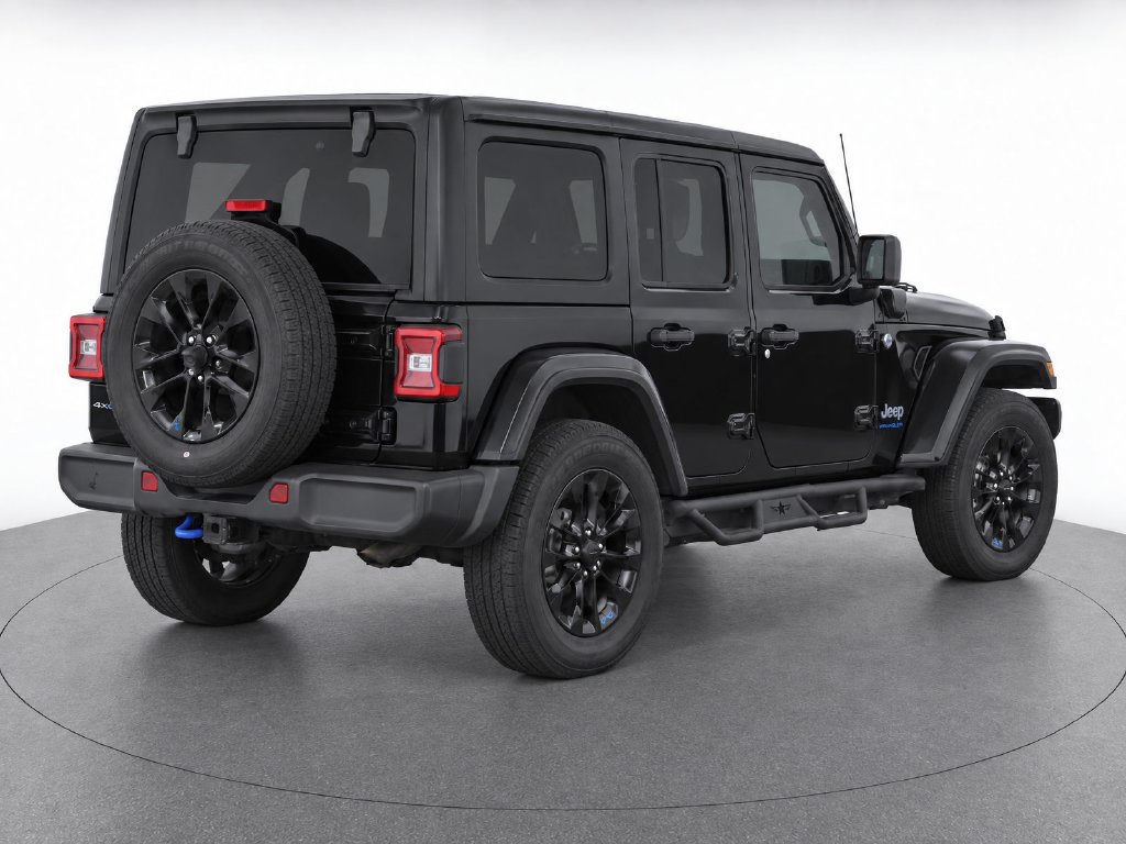 Used 2023 Jeep Wrangler Unlimited Sahara AWD/4WD image 4