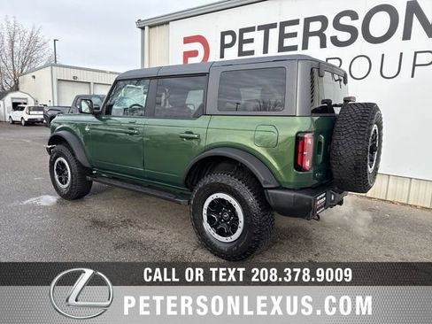 Used 2023 Ford Bronco Outer Banks w/ Sasquatch Package image 5