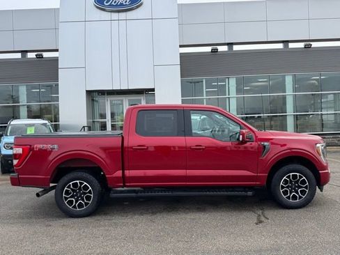 Certified 2022 Ford F150 Lariat w/ Equipment Group 502A High AWD/4WD image 36