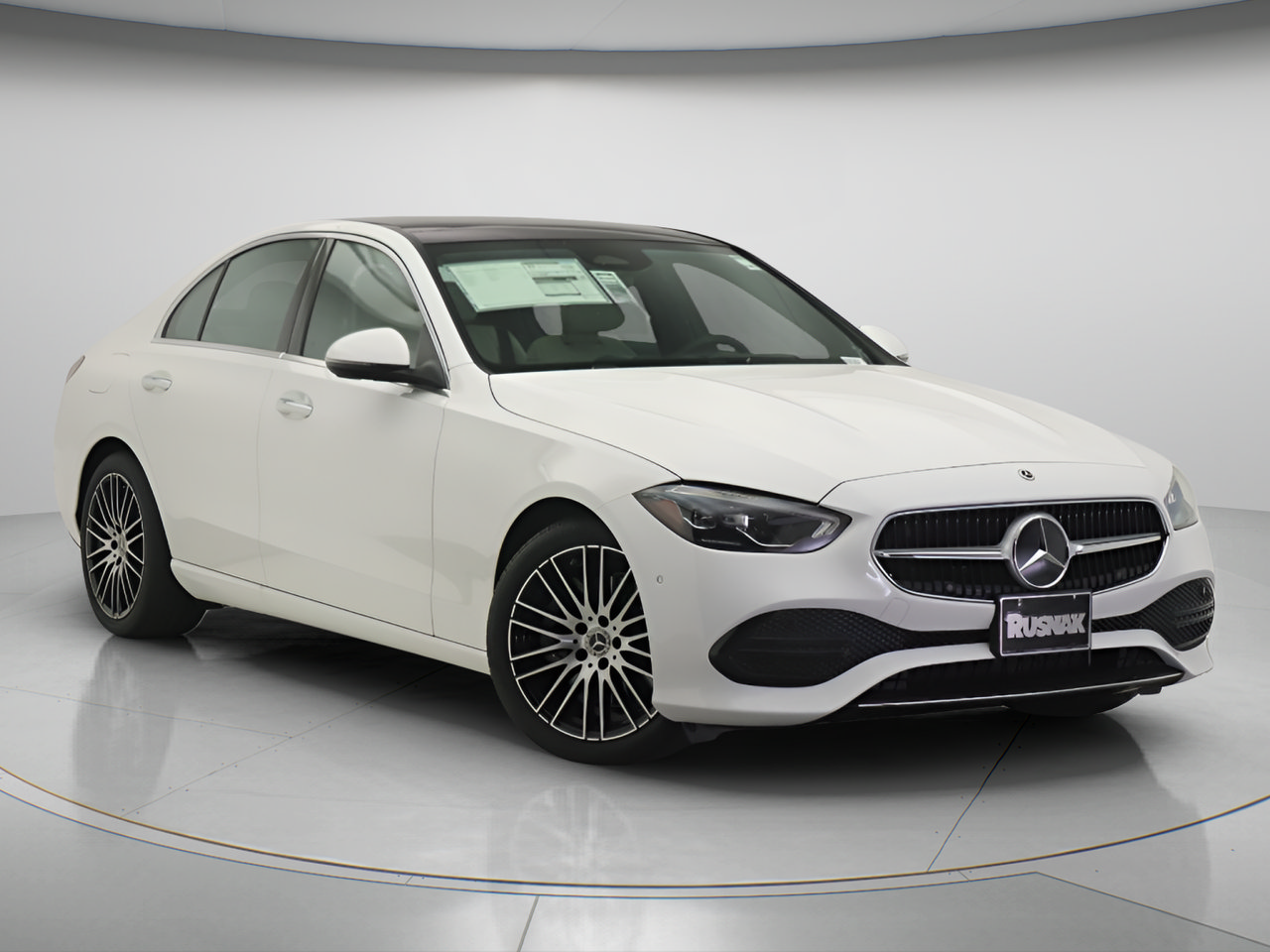 New 2026 Mercedes-Benz C 300 4MATIC Sedan image 1
