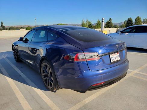 Used 2021 Tesla Model S Long Range AWD/4WD image 4