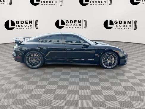 Used 2025 Porsche Taycan Turbo GT AWD/4WD image 9