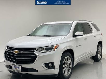 Certified 2021 Chevrolet Traverse Premier