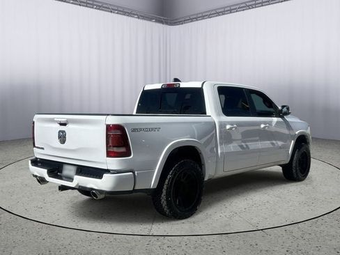 Used 2022 RAM 1500 Laramie w/ Sport Appearance Package RWD image 9