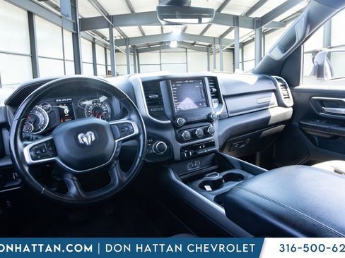 Used 2021 RAM 1500 Big Horn AWD/4WD image 4