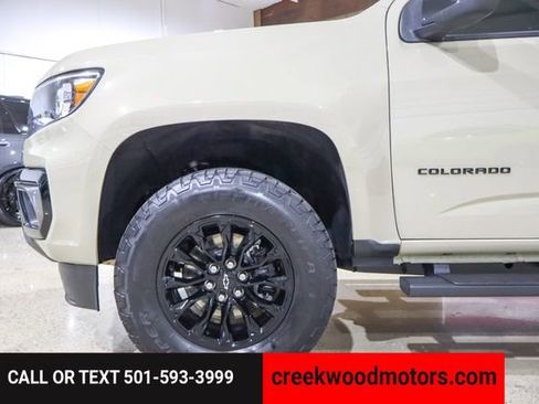 Used 2022 Chevrolet Colorado Z71 w/ Trail Boss Package image 29
