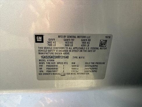 Used 2017 GMC Yukon XL SLT image 26