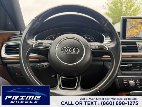Used 2015 Audi A6 2.0T Premium Plus w/ Premium Plus Package AWD/4WD image 18