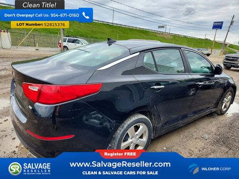 Used 2015 Kia Optima LX w/ Paint Protection Film Package FWD image 4