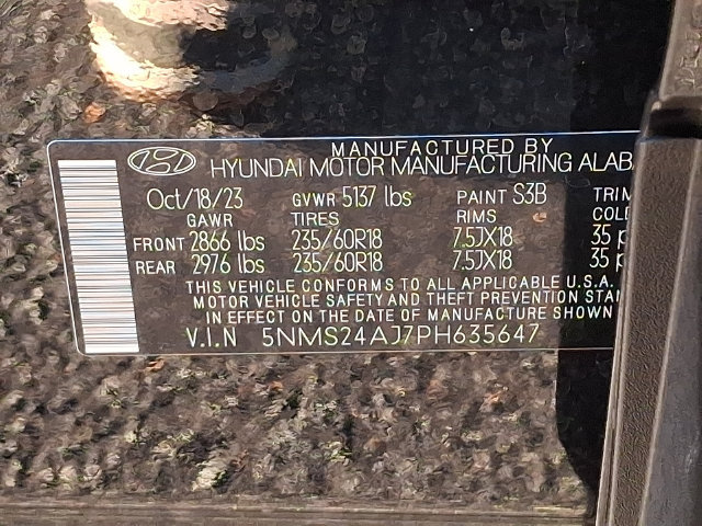 Used 2023 Hyundai Santa Fe SEL FWD image 27