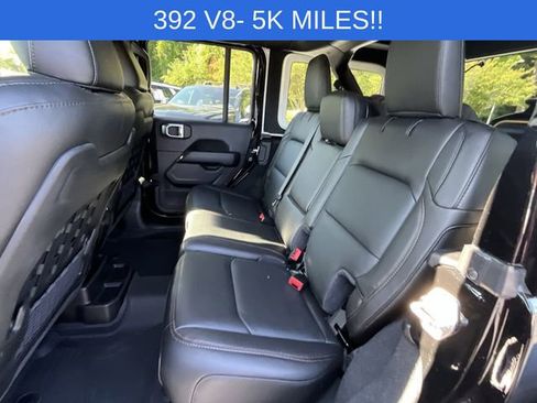 Used 2023 Jeep Wrangler Unlimited Rubicon 392 w/ Xtreme Recon 35" Tire Package AWD/4WD image 28