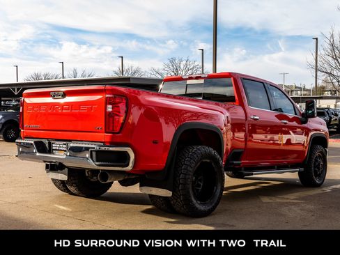 Used 2022 Chevrolet Silverado 3500 LTZ w/ LTZ Convenience Package image 10