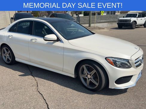 Used 2015 Mercedes-Benz C 400 4MATIC image 2