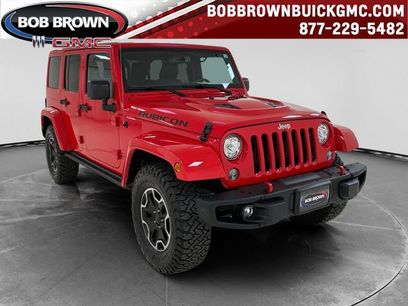 Used 2017 Jeep Wrangler Unlimited Rubicon