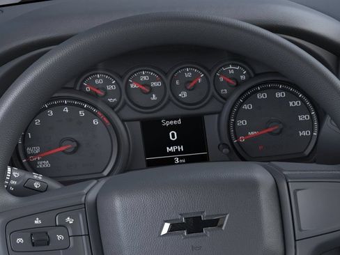 New 2026 Chevrolet Silverado 1500 Custom w/ Rally Edition AWD/4WD image 18