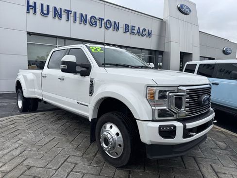 Used 2022 Ford F450 Limited w/ FX4 Off-Road Package image 1
