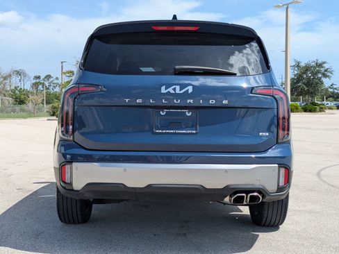 Used 2025 Kia Telluride EX w/ EX Captain's Chair Package AWD/4WD image 6