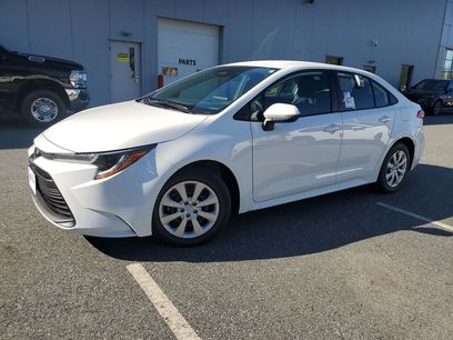 New 2026 Toyota Corolla LE