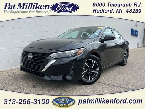 Used 2025 Nissan Sentra SV w/ All-Weather Package FWD image 1