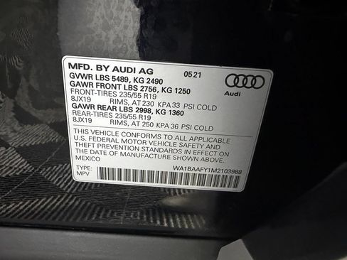 Used 2021 Audi Q5 2.0T Premium Plus AWD/4WD image 34