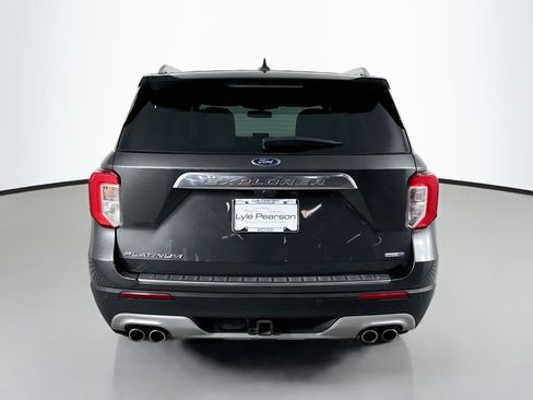 Used 2020 Ford Explorer Platinum w/ Premium Technology Package AWD/4WD image 10