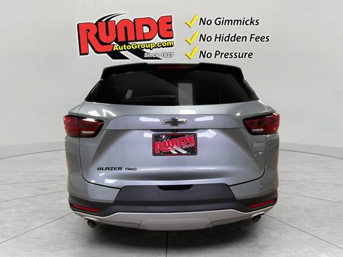Used 2024 Chevrolet Blazer LT w/ LPO, Black Sport Package AWD/4WD image 7
