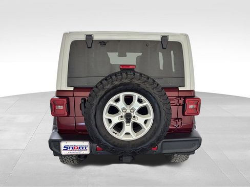 Used 2021 Jeep Wrangler Unlimited Sport AWD/4WD image 6