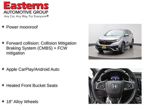 Used 2020 Honda CR-V EX-L image 11