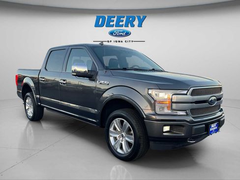 Used 2020 Ford F150 Platinum w/ Equipment Group 701A Luxury image 1