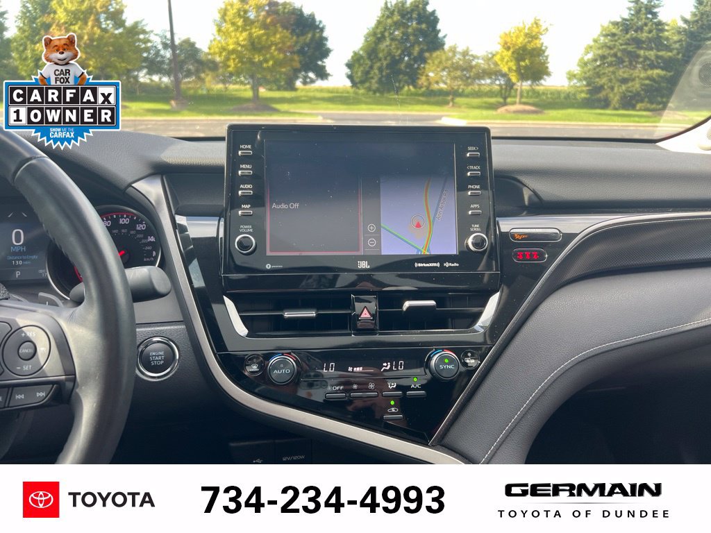 Used 2022 Toyota Camry XSE w/ Navigation Package AWD/4WD image 17