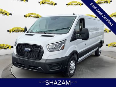 Certified 2024 Ford Transit 350 Low Roof AWD w/ Load Area Protection Package