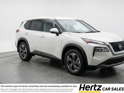 Used 2025 Nissan Rogue SV