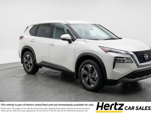 Used 2025 Nissan Rogue SV AWD/4WD image 1