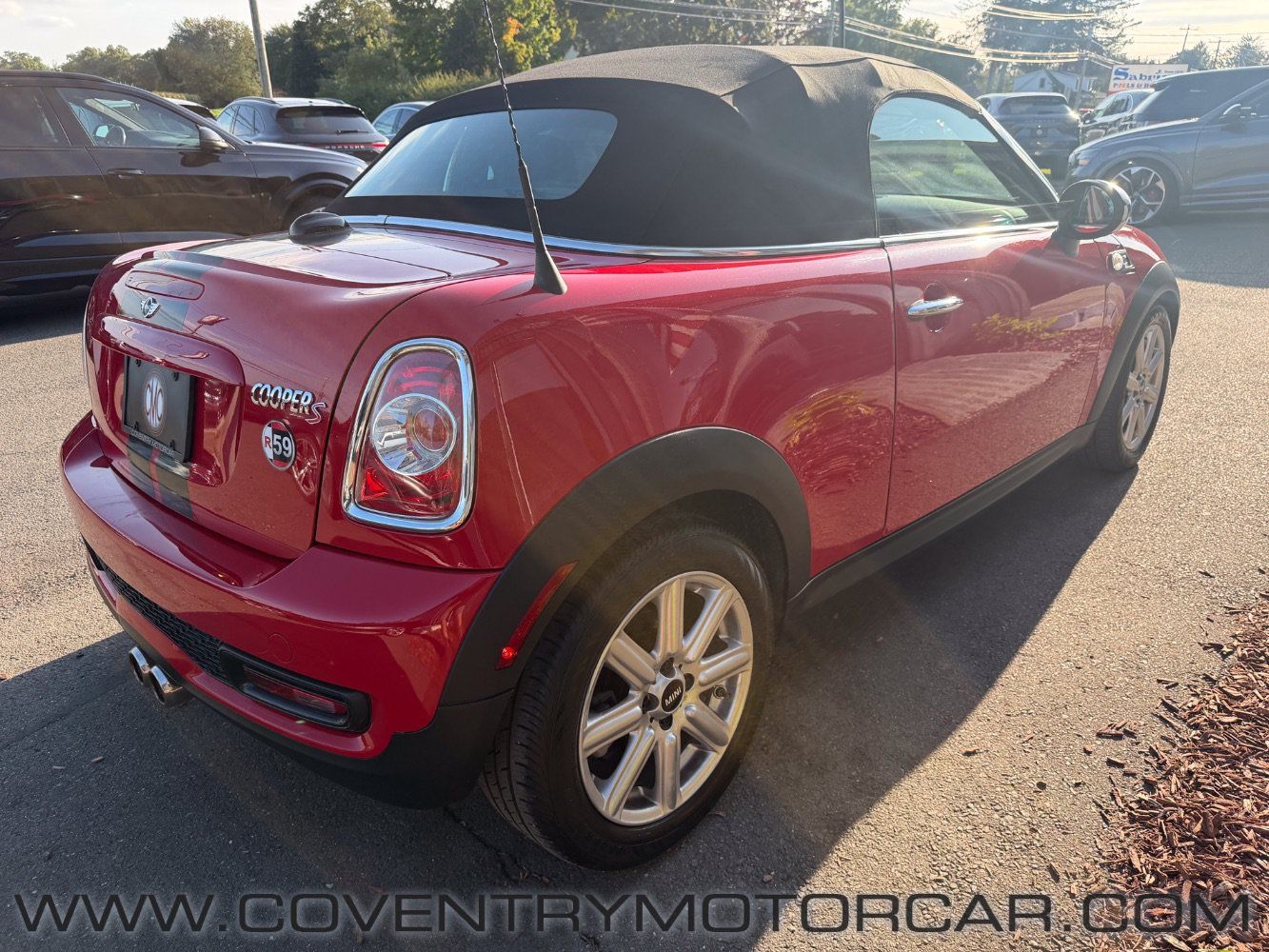 Used 2014 MINI Cooper Roadster S FWD image 33