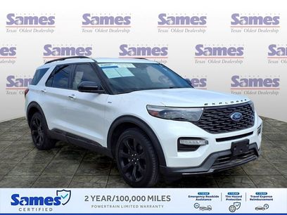 Used 2022 Ford Explorer ST-Line w/ Class IV Trailer Tow Package