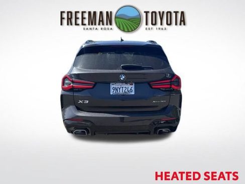 Used 2024 BMW X3 xDrive30i w/ M Sport Package AWD/4WD image 6